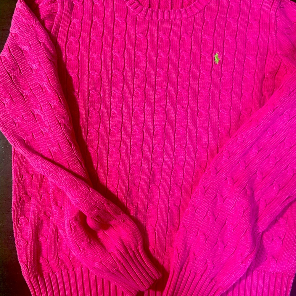 (Pink) XL Ralph Lauren Sweater